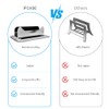 Mac mini Vertical Stand, IFCASE Aluminum Non-Slip Desktop Vertical Stand