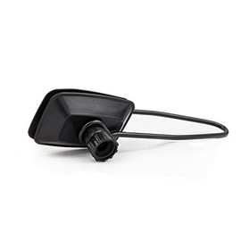 Five Oceans Universal Outboard Motor Flusher, Black PVC Rectangular Muffs, for Outboard, Sterndrives, I/Os and Outdrives, with Garden Hose Connector, Hose Adapter, FO-1884