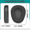 YDYBZB Earpads Replacement Ear Pads Compatible with BlueParrott B650/S650(650XT 650