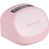 MomMed S10Pro - Extractor de leche doble portátil, color rosa