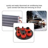 Air Conditioner Fuel Line Quick Disconnect Tool 1/4‑7/8in Universal Fit