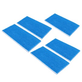 Mumusuki 5 pieces replacement filter air purifier two layer filter accessory fit for DAIKIN MC70KMV2 MCK57LMV2