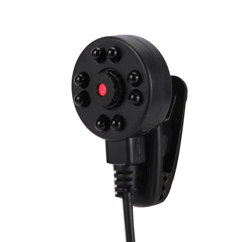 Security IR Camera, 8 Light Mini Video Camera CCTV HD