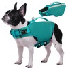 Kuoser Dog Life Jacket, High Flotation Dog Life Vest for