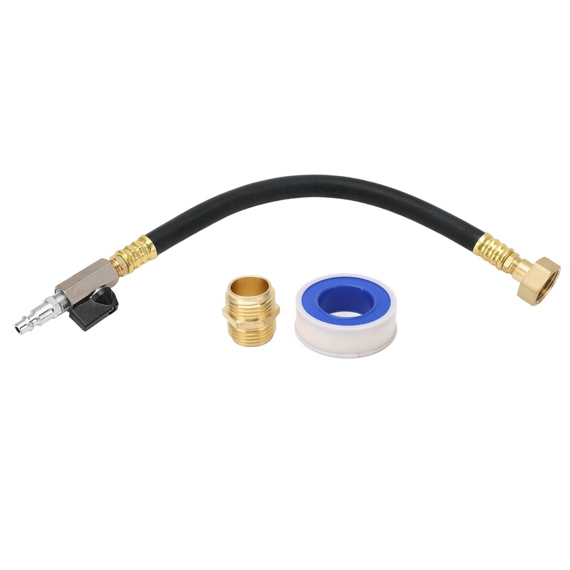 RV Winterizing Kit Quick Connect Plug To 3/4in Garden Hose