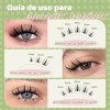 Kit De Extensiones De Pestañas Raíces Invisibles Ky Fairy