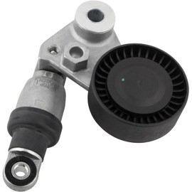 WEDOAUTO Belt Tensioner Assembly with Pulley Fit For Hyundai Entourage Azera Santa Fe Veracruz & for Kia Amanti Cadenza Sedona Sorento 2006-2015 Replace# 252813C100