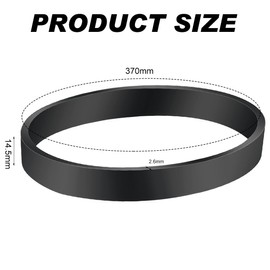 Vacuum Belt Replacement for Bissell CleanView Swivel PowerForce Helix Rewind Pet Vacuum Cleaner Style 7/9/10 P/N 3031120 Replaces 2031093, 3031123, 32074, 2 Pack