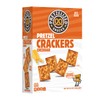 PRETZELIZED Snacks PRETZELIZED Pretzel Crackers, Cheddar Flavored, 6.5oz Box (Pack