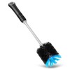 Bottle Brush Cleaner, Long Handle Water Bottle Scrubbing Brush, Built
