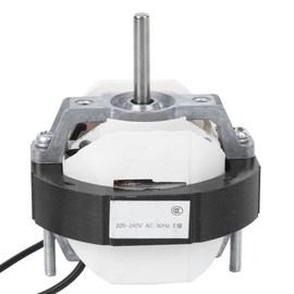 2400rpm 220V AC Motor Long Shaft Speed Reducer Vacuum Replacement Parts YJ518 for Heaters Air Cleaners Accessories