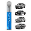 JS/M7432A Iconic Silver Metallic Touch Up Paint Compatible with Ford