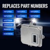 1307329076 for 6 Series X3 xenon lamp ignition module ballast