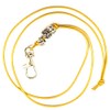 TAMEHO Original Leather Whistle Band for Dog Whistles with Decorative