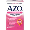 AZO Dual Protection, Urinary + Vaginal Support, Prebiotics and Probiotics
