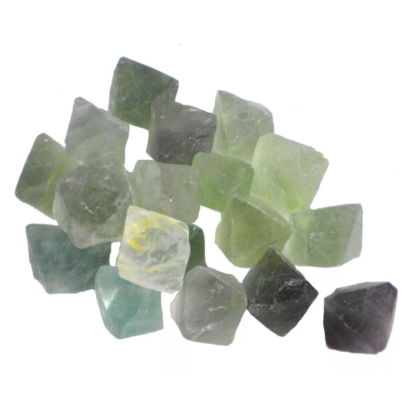 1lb Fluorite Octahedron - X Large Crystals - MIXED Bulk