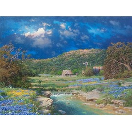 Larry Dyke - Prevailing Light Signed Open Edition on Paper