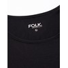 Fork 9001 Women's Innerwear, Cut and Sewn, 3/4 Sleeves, Medical
