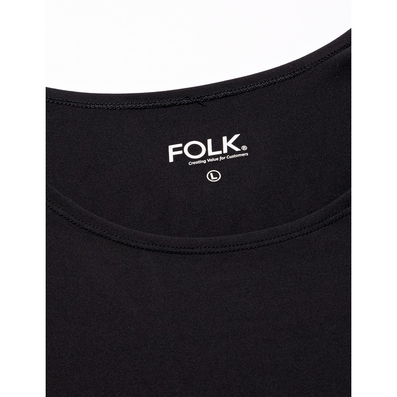 Fork 9001 Women's Innerwear, Cut and Sewn, 3/4 Sleeves, Medical