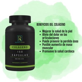 Colágeno Hidrolizado, Ingredientes Naturales, Rápida Absorción, Beneficios visibles en Cabello, Piel y Uñas- Sin Azúcar, Sin Edulcorantes, Sin...     