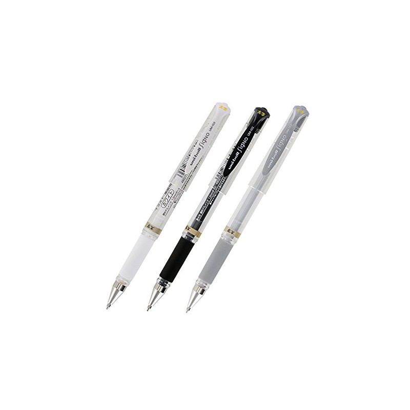Uni-Ball Signo UM-153 Gel Ink Rollerball Pen, 1.0mm, Broad Point,