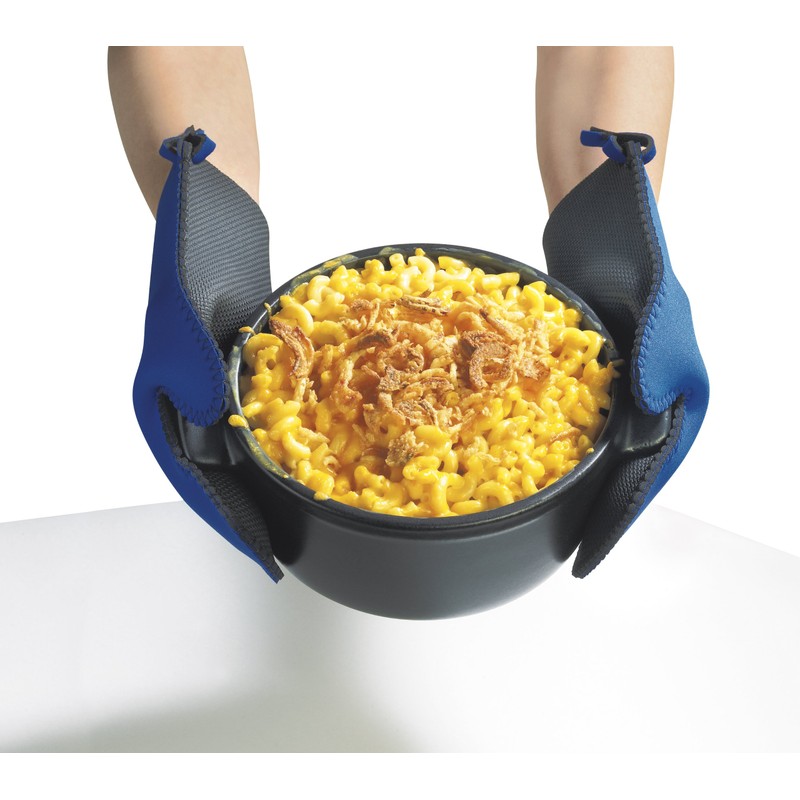 Duncan Kitchen Grips Inc Kids Chef's Mitt, 11 Inch, Cherry