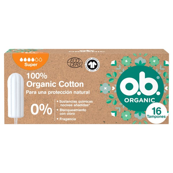 Organic Super Pack of 16