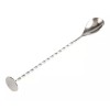 Launers Cuchara Coctelera, Agitador, Bailarina Acero Inoxidable 2pza