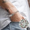 250Pcs Colored Acrylic Beads, with Holes, 4Mm Hole Diameter, Multi-Functional