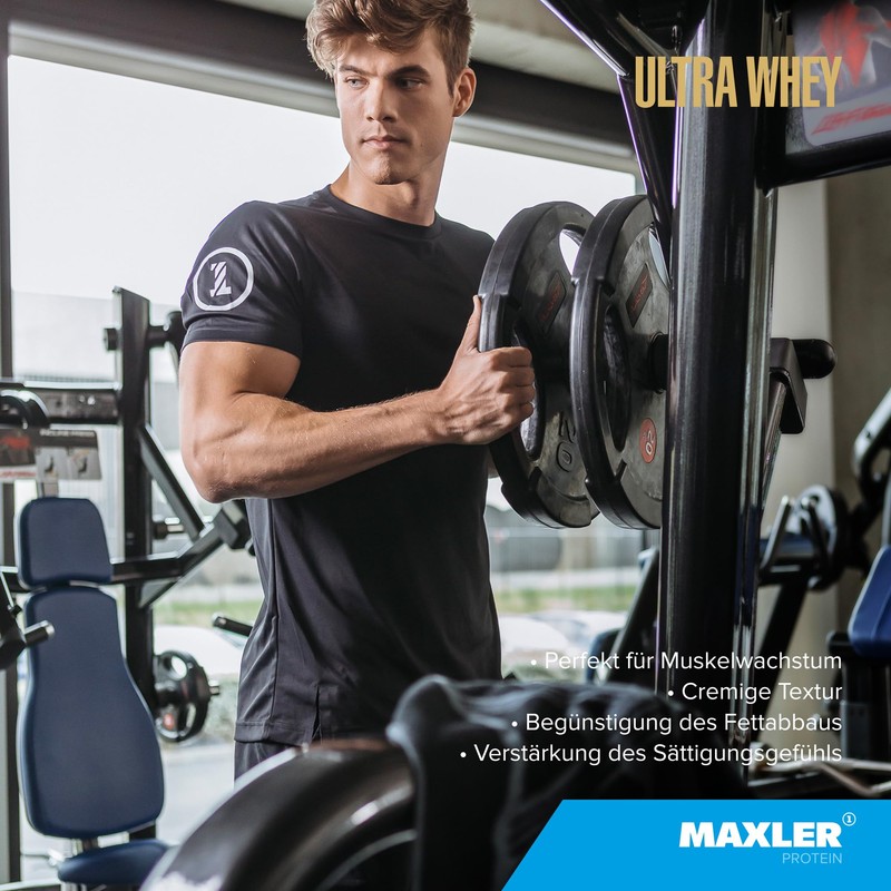 Maxler Ultra Whey Protein - 24 g Protein per Serving