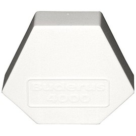 Buderus 5993150 Outdoor Temperature Sensor ECO3000 Everp - Wall Mounted - Motion Sensor - Temperature Measurement for Outdoor Buildings for Controlling Heating Systems