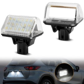 GemPro CX5 KE CX7 ER3P Atenza Sport GG GH Atenza Sport Wagon GH GY LED 18x2 Genuine Replacement License Light License Plate Light
