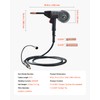 VEVOR 200Amp Spool Gun with 10FT Cable, Compatible with W