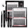 US Local Stock Eye Lash Cluster DIY Individual Lash Cluster