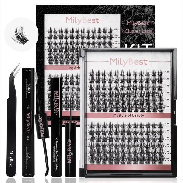 US Local Stock Eye Lash Cluster DIY Individual Lash Cluster