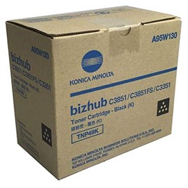 Konica Minolta BIZHUB C3351 (A95W130) Black Toner Cartridge (13,000 Yield)
