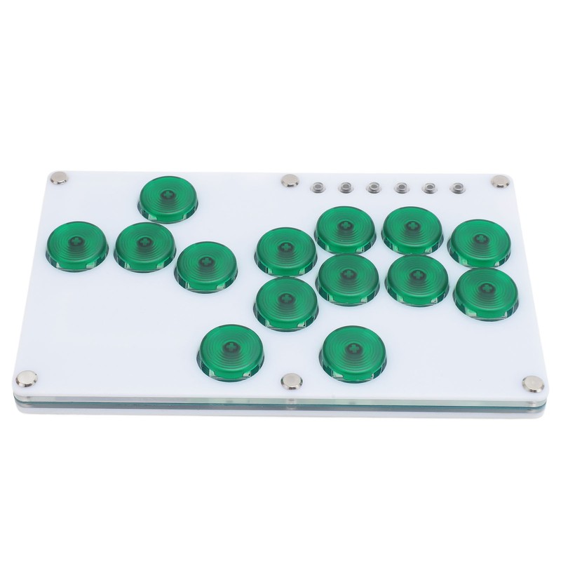 All Button Arcade Controller Arcade Fighting Stick 14 Keys All