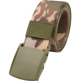 Brandit Unisex Belt Fast Closure, Tactical Camo, 130