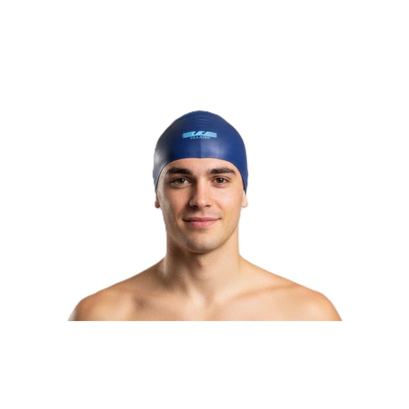 SS Lazio Cuffia da nuoto in lycra per adulti e
