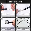 4 Pack Magnetic Helping Hands Soldering,Flexible Gooseneck Metal Arms for