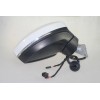 Unbranded WHITE Passenger Side Mirror For VW Tiguan Blind Spot