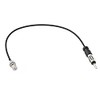 supmory F to AM/FM Adapter RG174 Coax Cable 12 inches