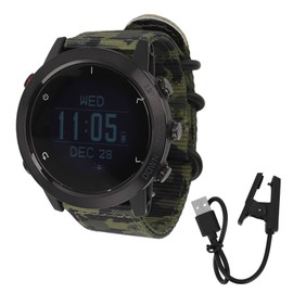 Smart Watch Multifunctional Waterproof Sports Smartwatch Heart Rate Monitoring Smart Fitness Watch OD Green