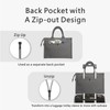 TOPDesign Heavy-Duty Canvas Tote Bag for Women, Adjustable Crossbody Handbag
