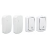 Wireless Doorbell Set Self Powered IP68 Waterproof Long Range Caregiver