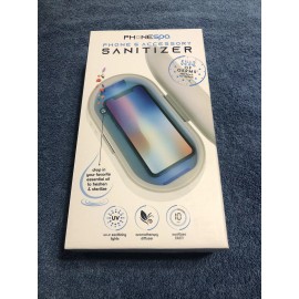 PhoneSpa Phone and Accessory Sanitizer , Kills 99% of Germs (NIB)