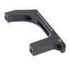 Bike Disc Brake Adapter Aluminium Alloy Black Mounting Bracket Converter