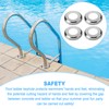 VIDABTE Pool Ladder Escutcheon Fit for 1.9" Inner Diameter Tubing