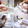Hibbent Universal Sink Plug (1.1 - 2.36 inches/28-48 mm), Sink