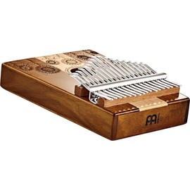 Sonic Energy Sound Hole Kalimba – 17 notes in C Major – For Meditation, Yoga, Percussion – Maple and Acacia Wood – Including Accessories (KL1706H)